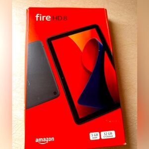 Amazon Fire HD 8 tablet